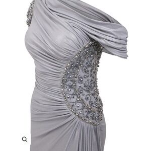 Fouad sarkis MNM couture dress gown